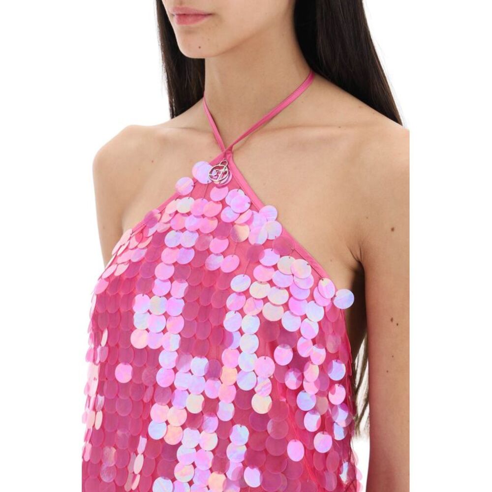 SAKS POTTS 'Anouk' Top With Sequins - Picture 4 of 4